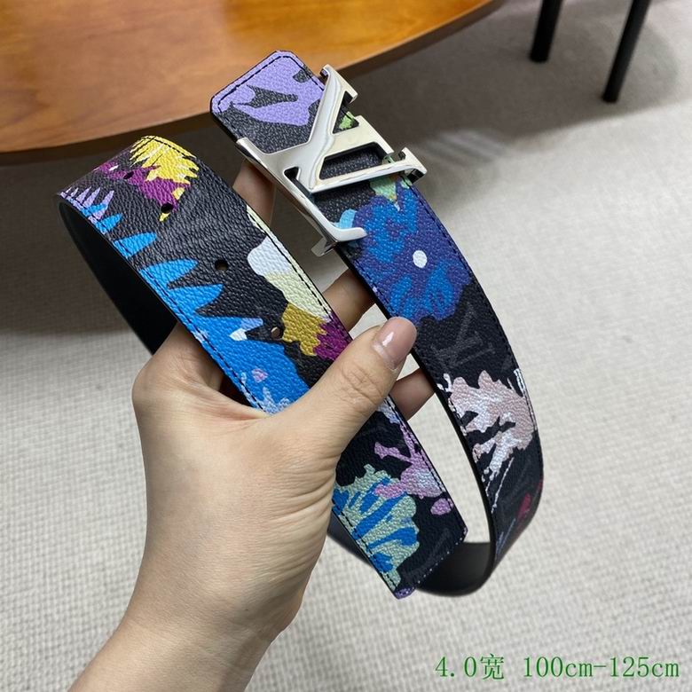 LV Belt 40mmX95-125cm 7D69